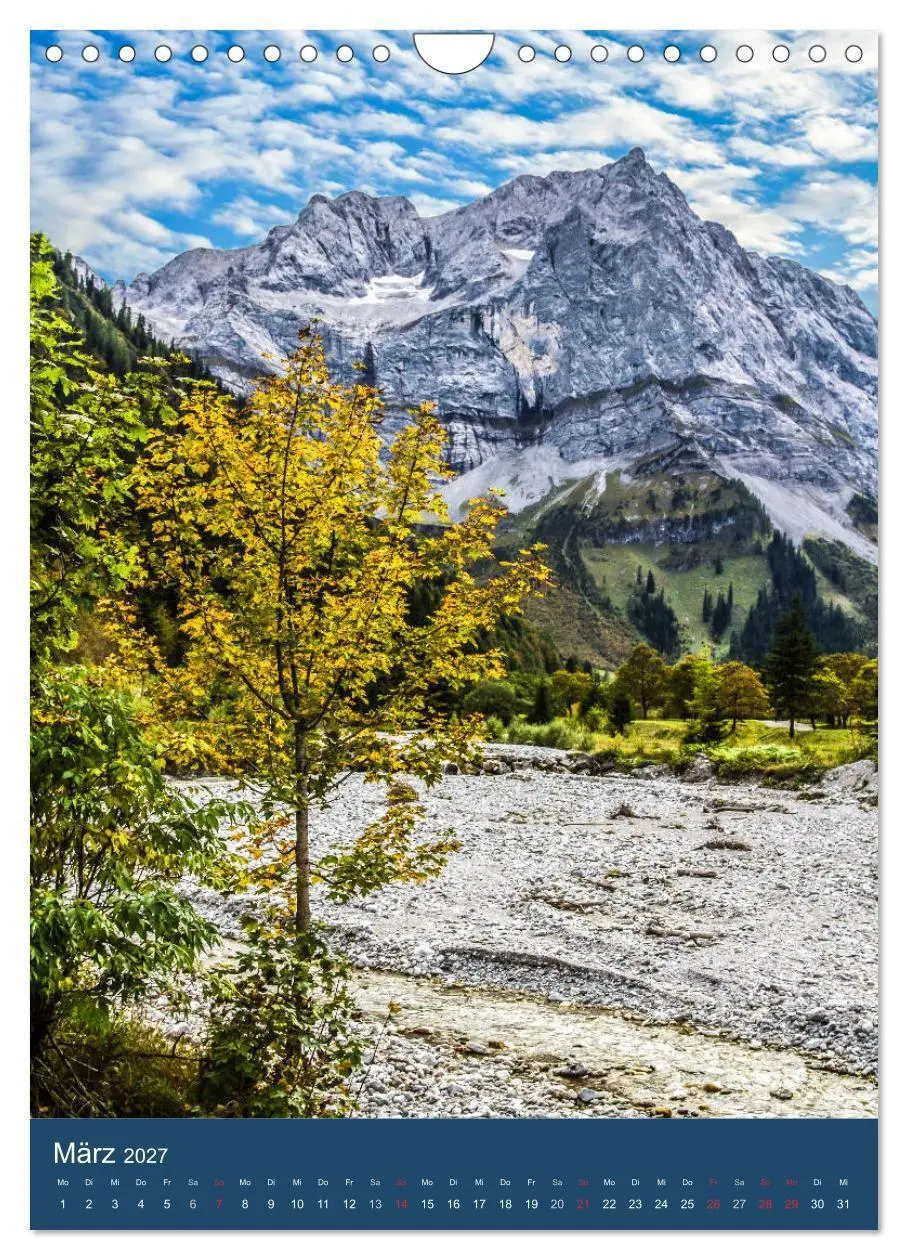 Bild: 9783594073339 | Karwendel - Hinterriss-Eng (Wandkalender 2027 DIN A4 hoch),...