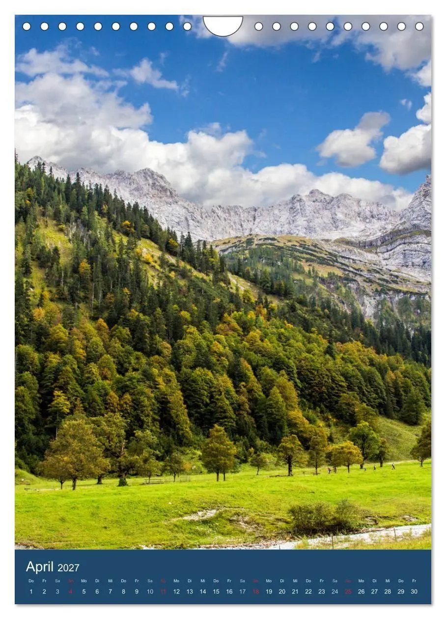Bild: 9783594073339 | Karwendel - Hinterriss-Eng (Wandkalender 2027 DIN A4 hoch),...