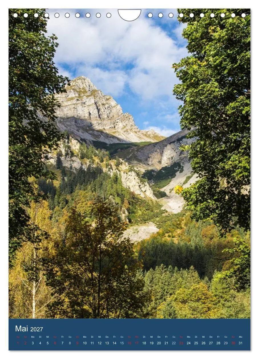 Bild: 9783594073339 | Karwendel - Hinterriss-Eng (Wandkalender 2027 DIN A4 hoch),...