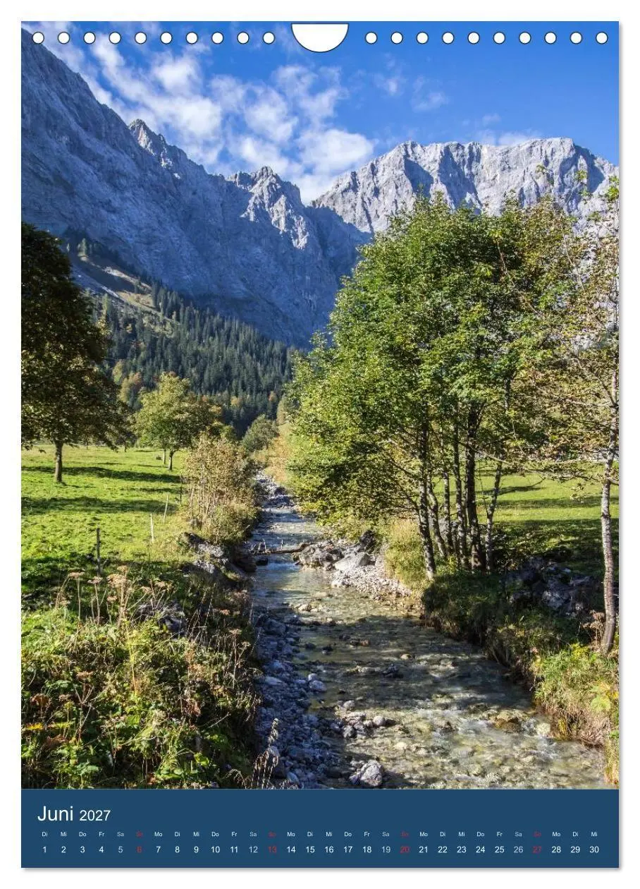 Bild: 9783594073339 | Karwendel - Hinterriss-Eng (Wandkalender 2027 DIN A4 hoch),...
