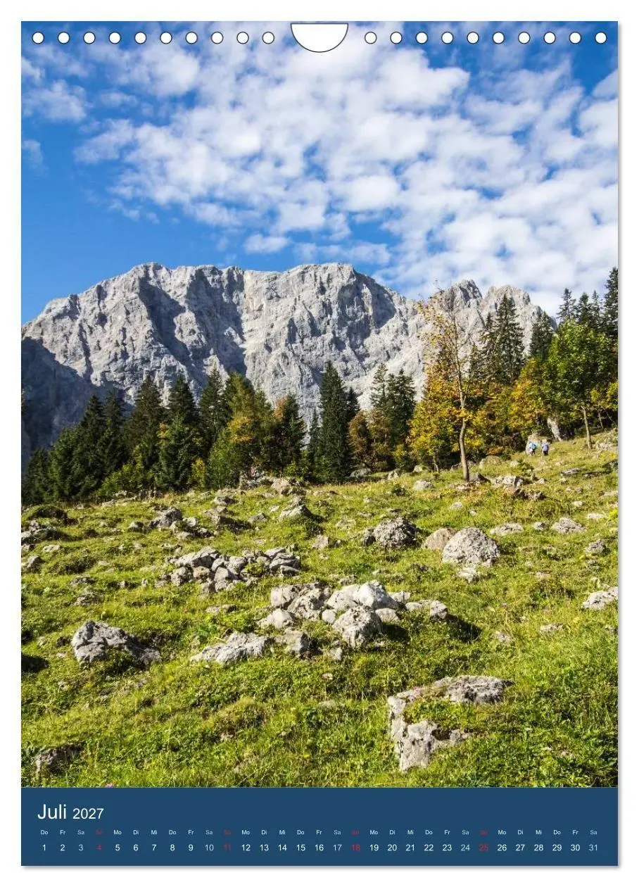 Bild: 9783594073339 | Karwendel - Hinterriss-Eng (Wandkalender 2027 DIN A4 hoch),...