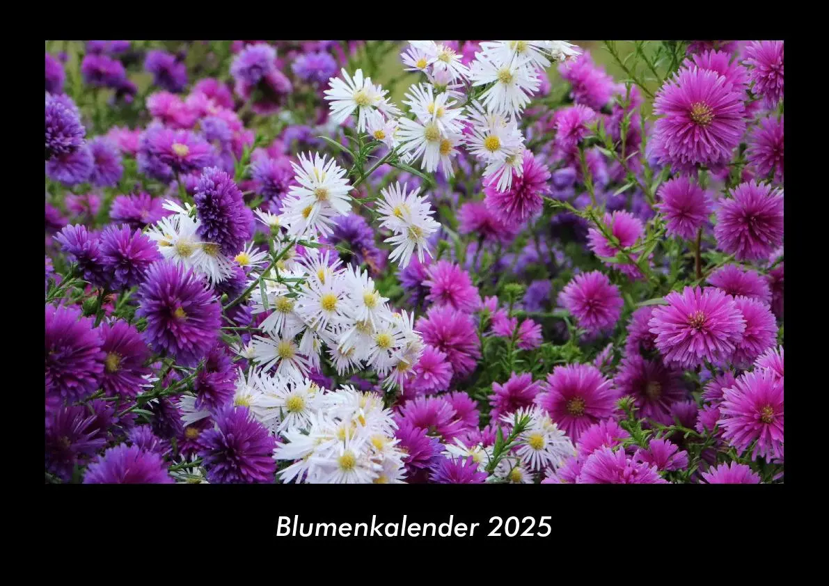 Cover: 9783755993339 | Blumenkalender 2025 Fotokalender DIN A3 | Tobias Becker | Kalender