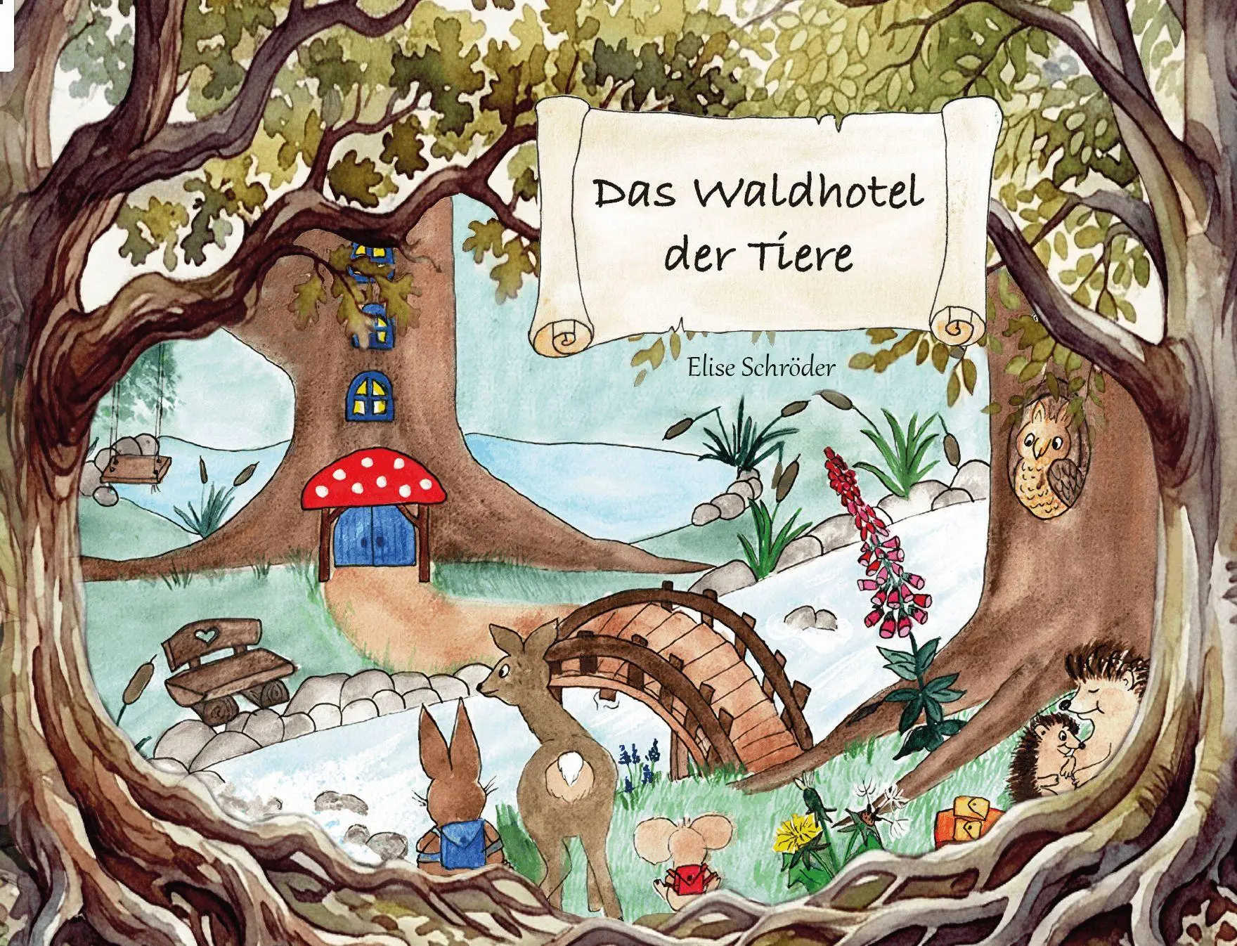 Cover: 9783758103339 | Das Waldhotel der Tiere | Elise Schröder | Buch | Deutsch | 2026