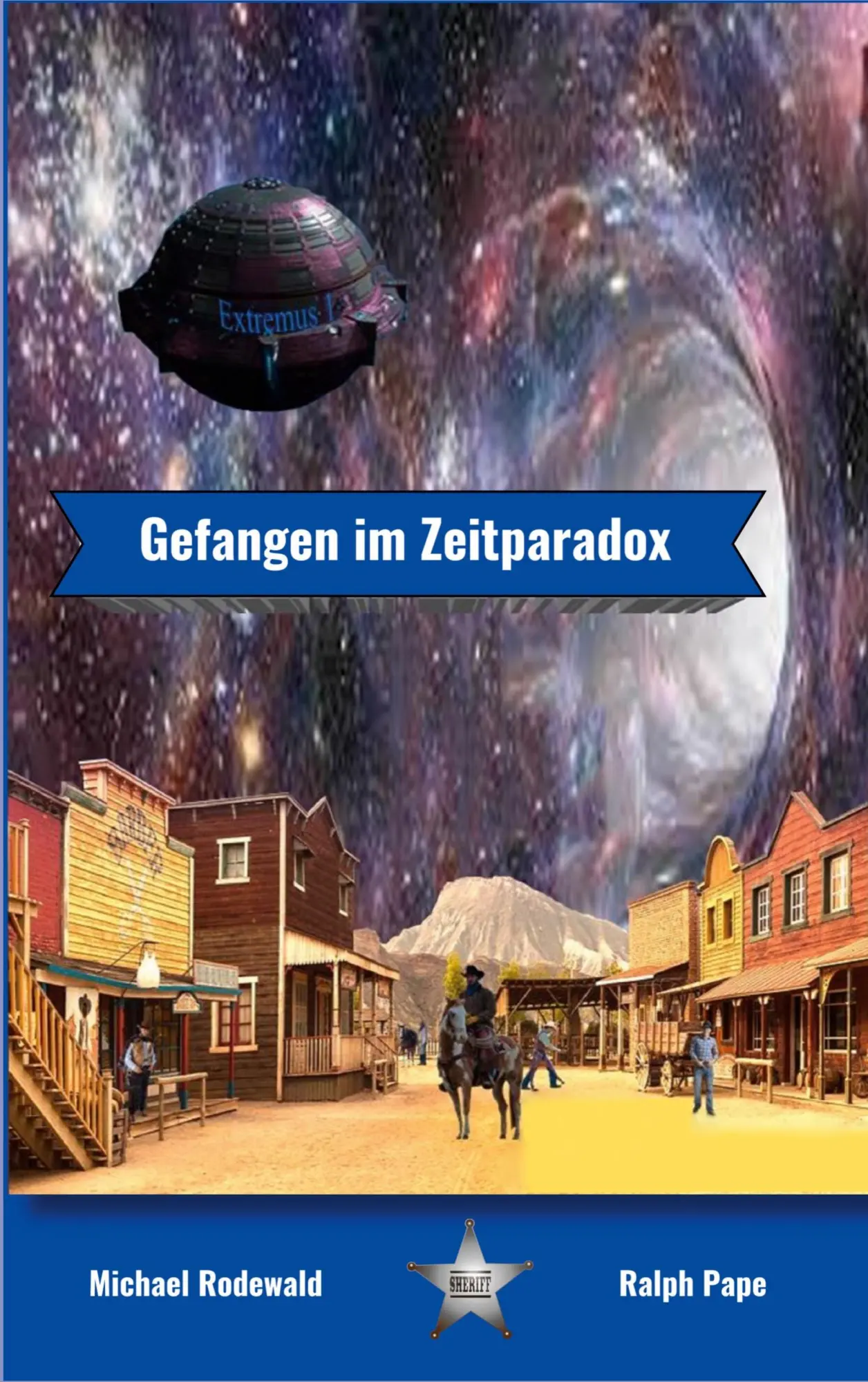 Cover: 9783769303339 | Gefangen im Zeitparadox | Zwei Welten begegnen sich | Pape (u. a.)