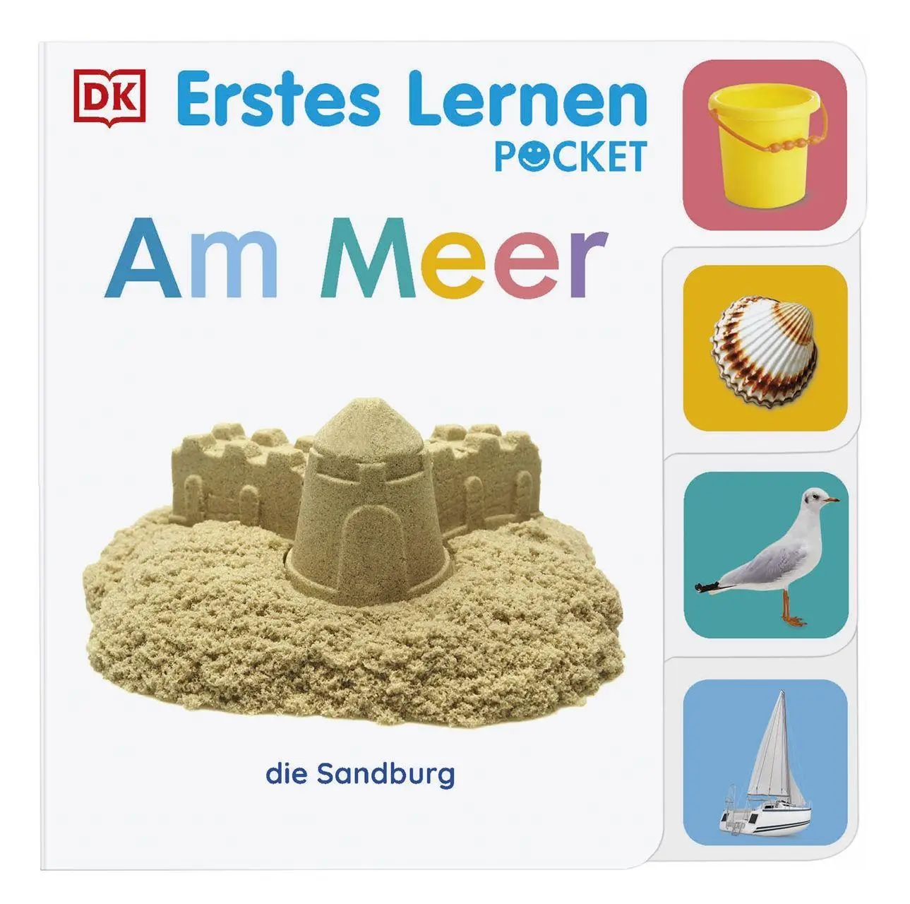 Cover: 9783831053339 | Erstes Lernen Pocket. Am Meer | DK Erstes Lernen | Buch | 10 S. | 2026
