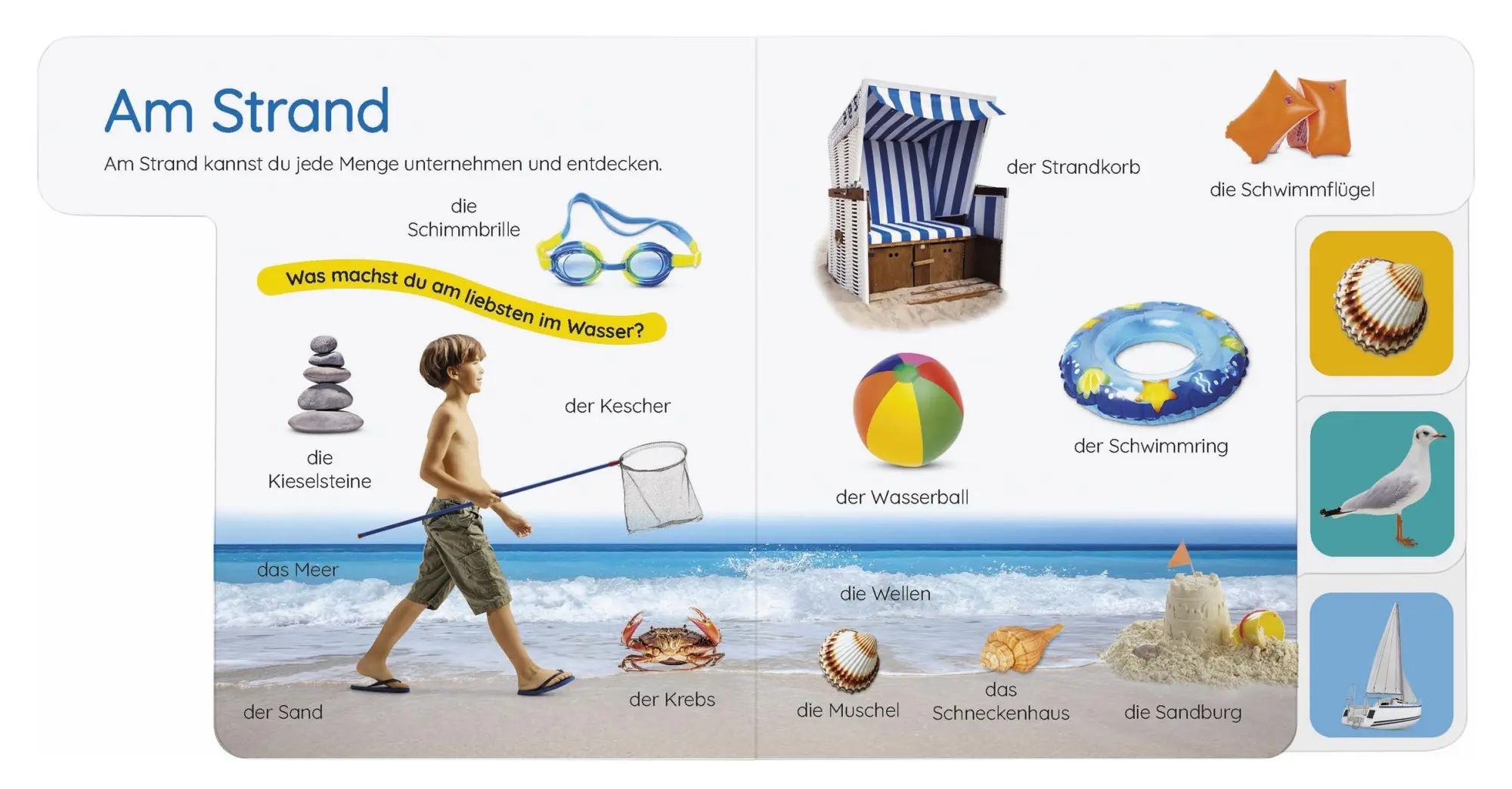 Bild: 9783831053339 | Erstes Lernen Pocket. Am Meer | DK Erstes Lernen | Buch | 10 S. | 2026