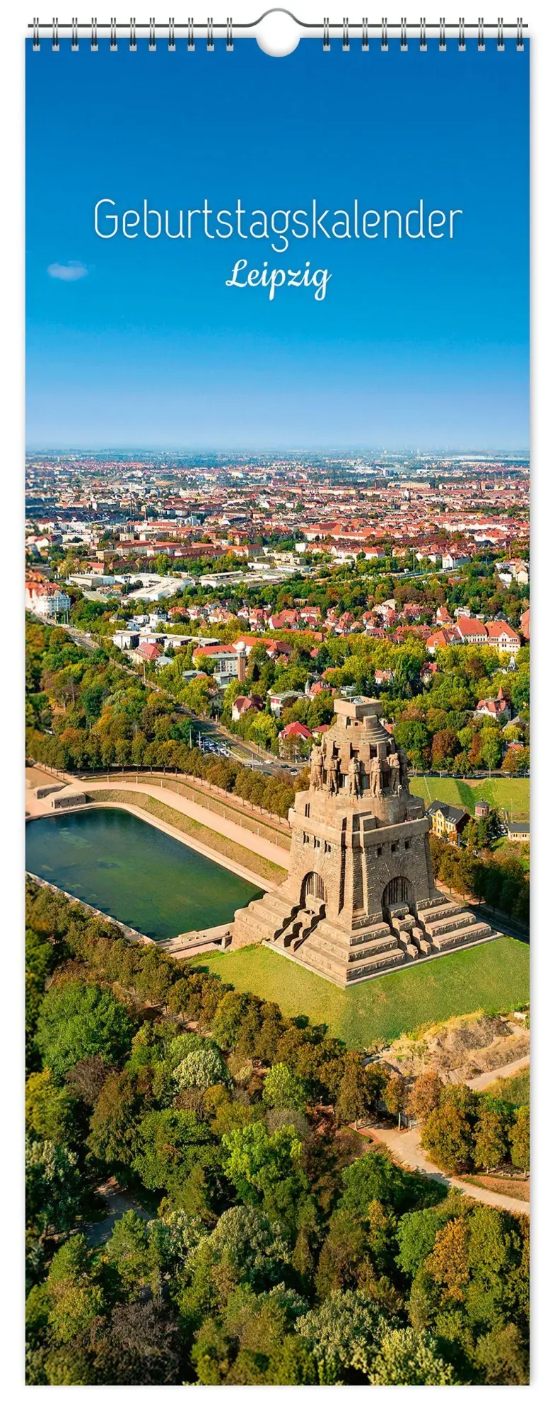 Cover: 9783912303339 | Geburtstagskalender Leipzig | K4 Verlag (u. a.) | Kalender | Deutsch