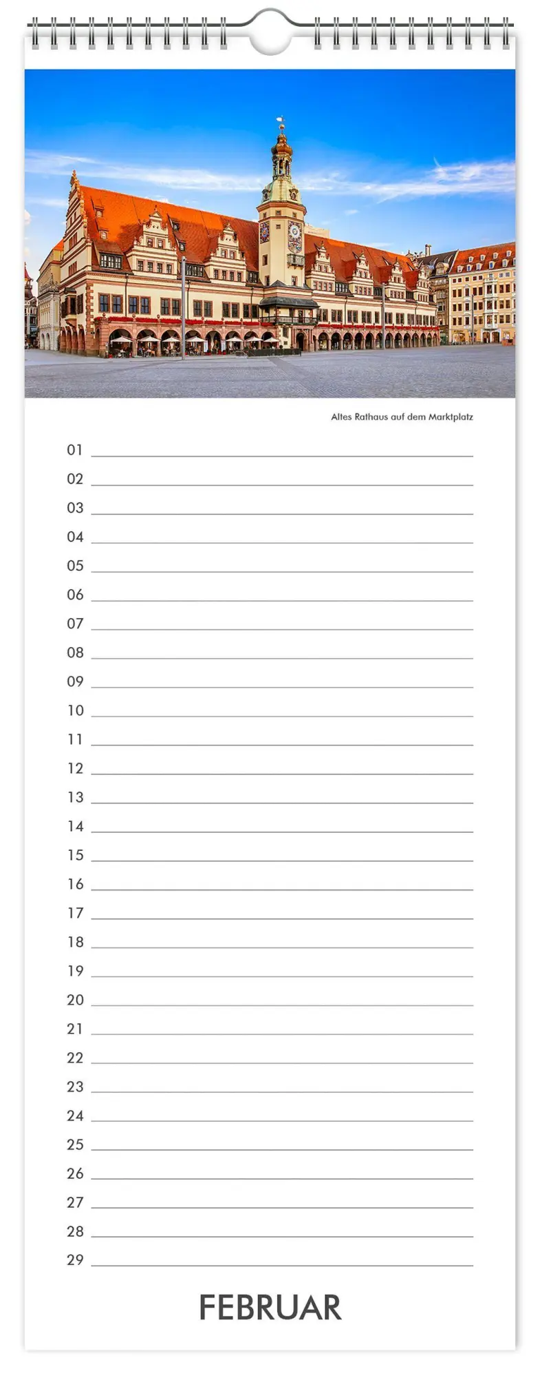 Bild: 9783912303339 | Geburtstagskalender Leipzig | K4 Verlag (u. a.) | Kalender | Deutsch
