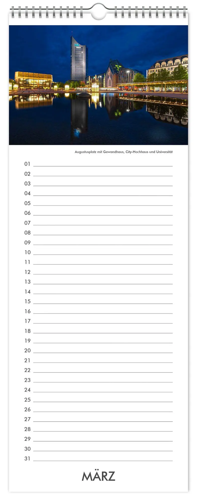 Bild: 9783912303339 | Geburtstagskalender Leipzig | K4 Verlag (u. a.) | Kalender | Deutsch