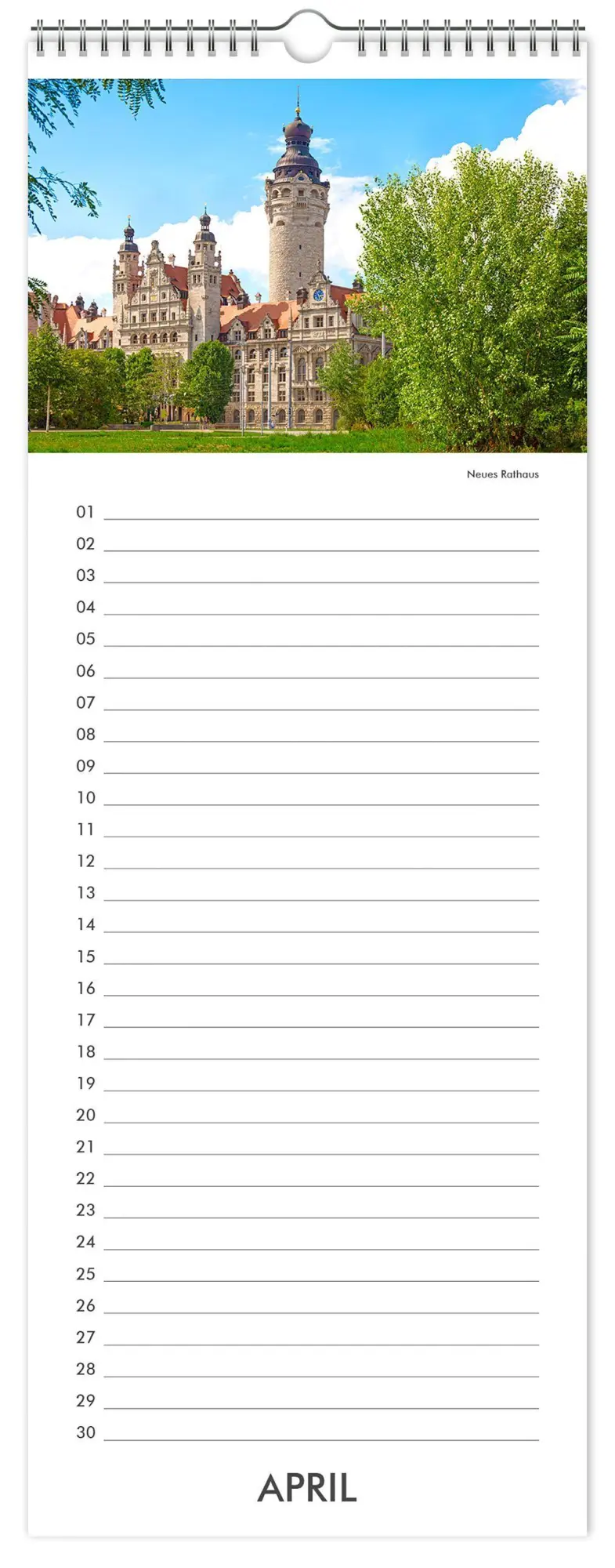 Bild: 9783912303339 | Geburtstagskalender Leipzig | K4 Verlag (u. a.) | Kalender | Deutsch