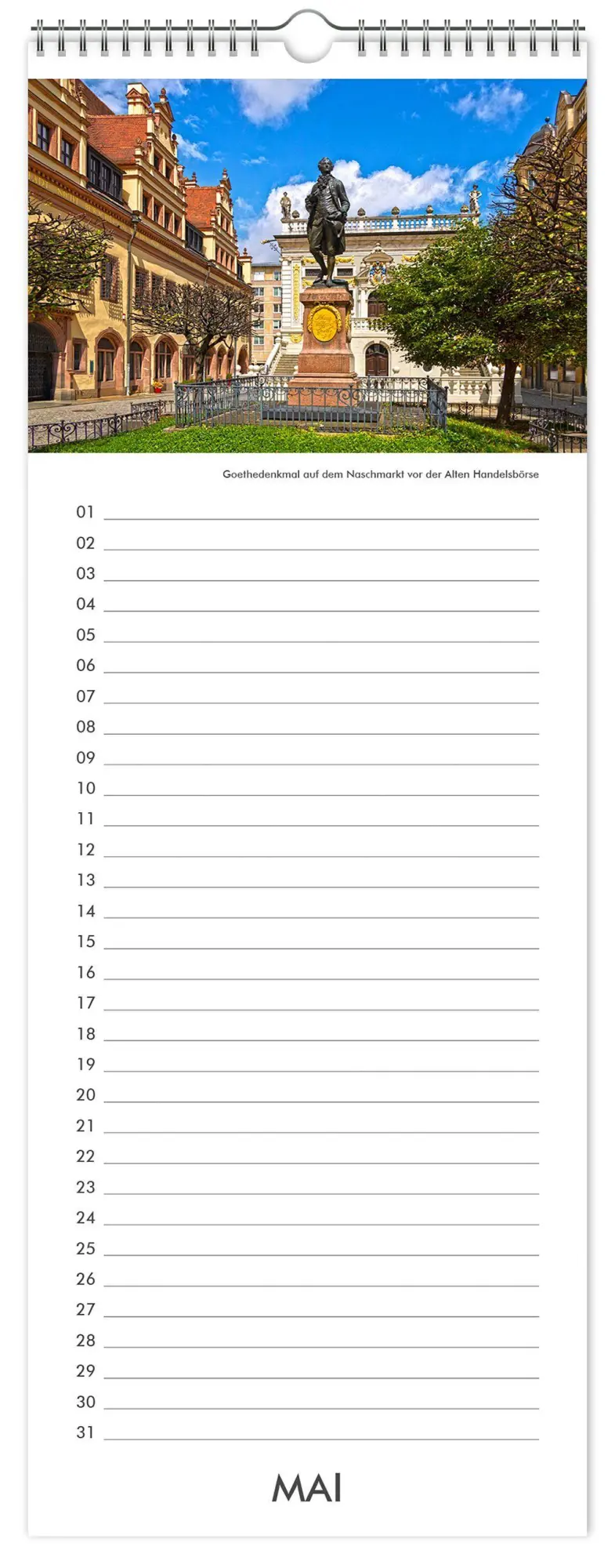 Bild: 9783912303339 | Geburtstagskalender Leipzig | K4 Verlag (u. a.) | Kalender | Deutsch