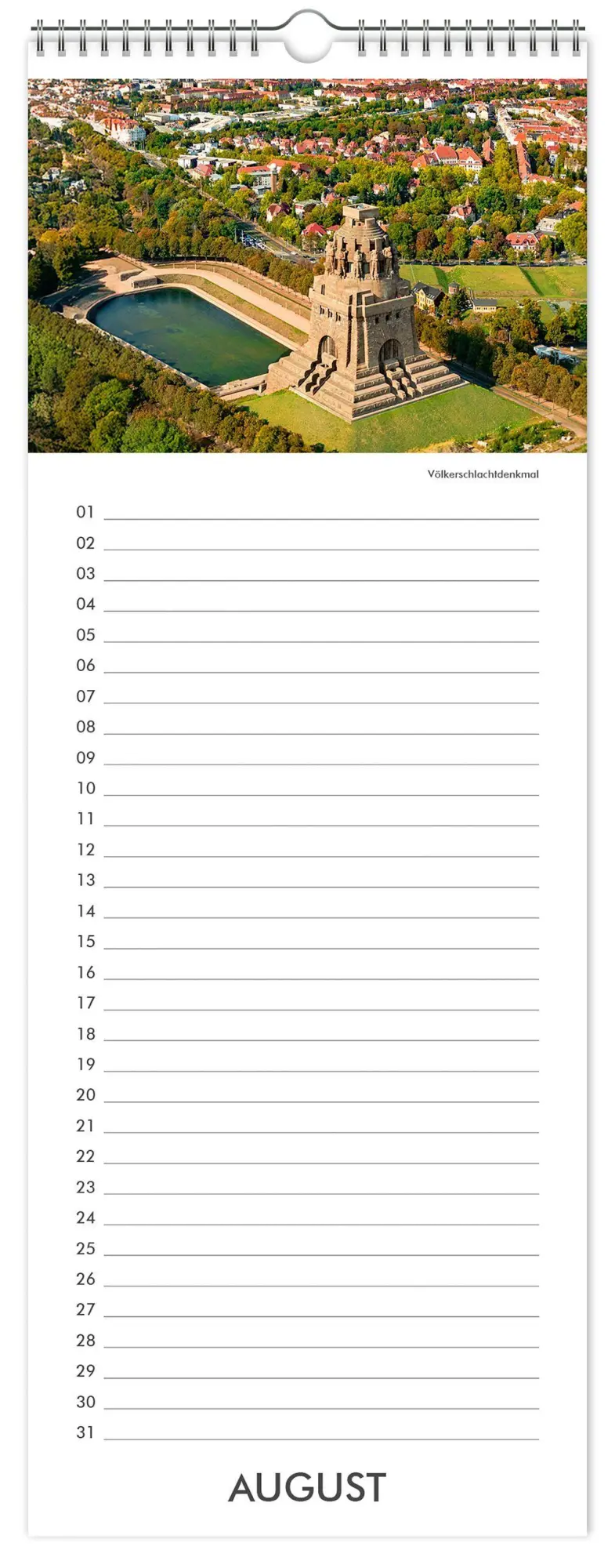 Bild: 9783912303339 | Geburtstagskalender Leipzig | K4 Verlag (u. a.) | Kalender | Deutsch