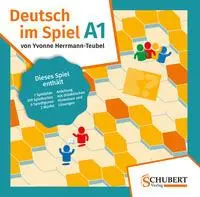 Cover: 9783941323339 | Deutsch im Spiel A1 | Yvonne Herrmann-Teubel | Spiel | Deutsch | 2018