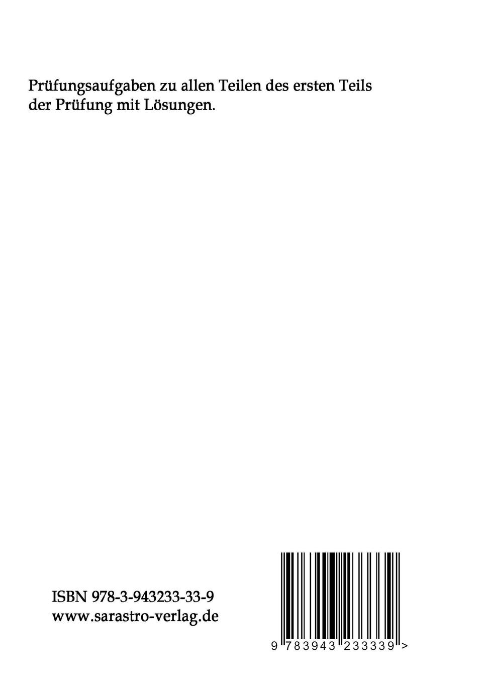 Rückseite: 9783943233339 | 300 Prüfungsfragen zum Tourismusfachwirt | Lais Systeme | Taschenbuch