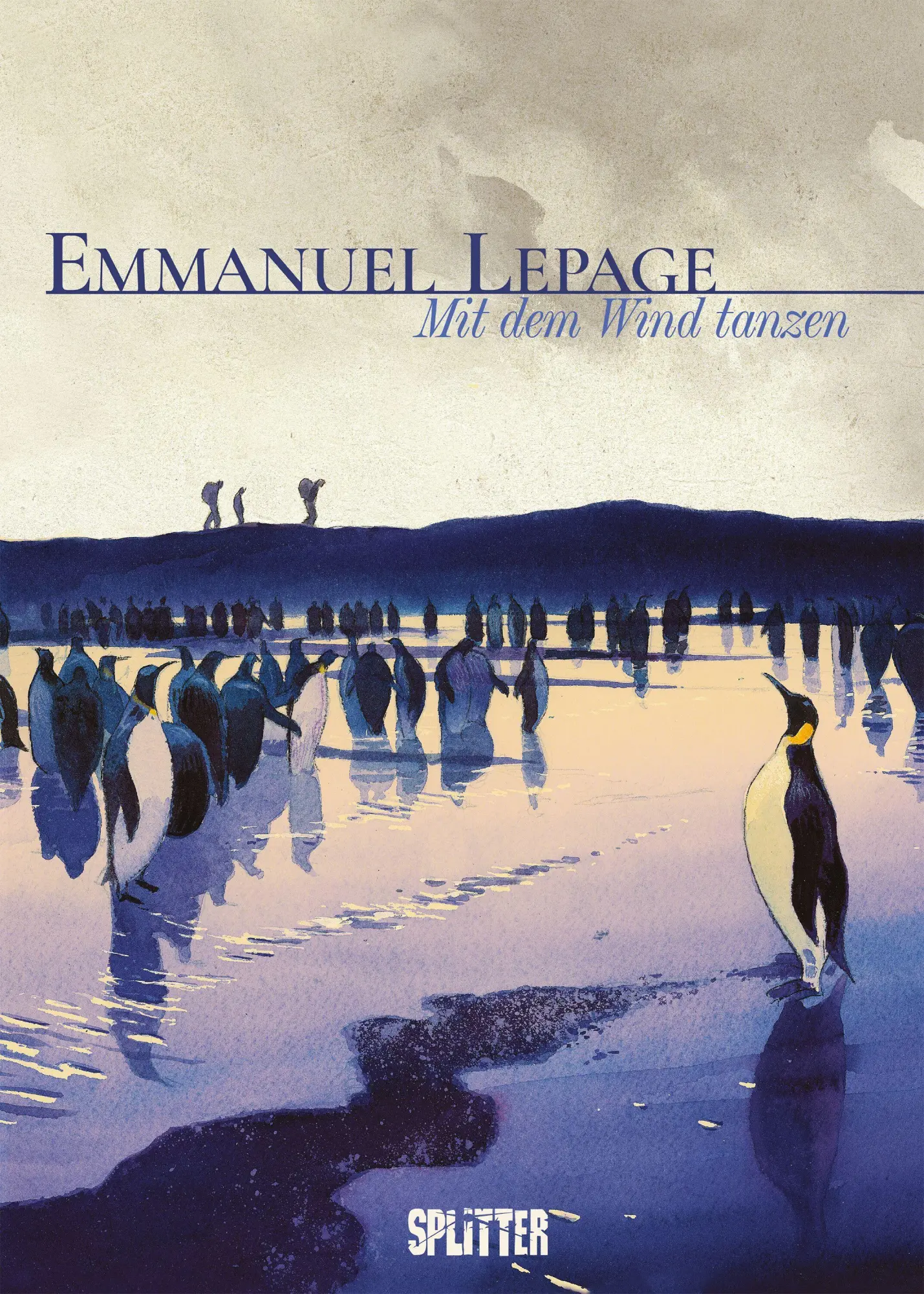 Cover: 9783967923339 | Mit dem Wind tanzen | Emmanuel Lepage | Buch | 224 S. | Deutsch | 2026