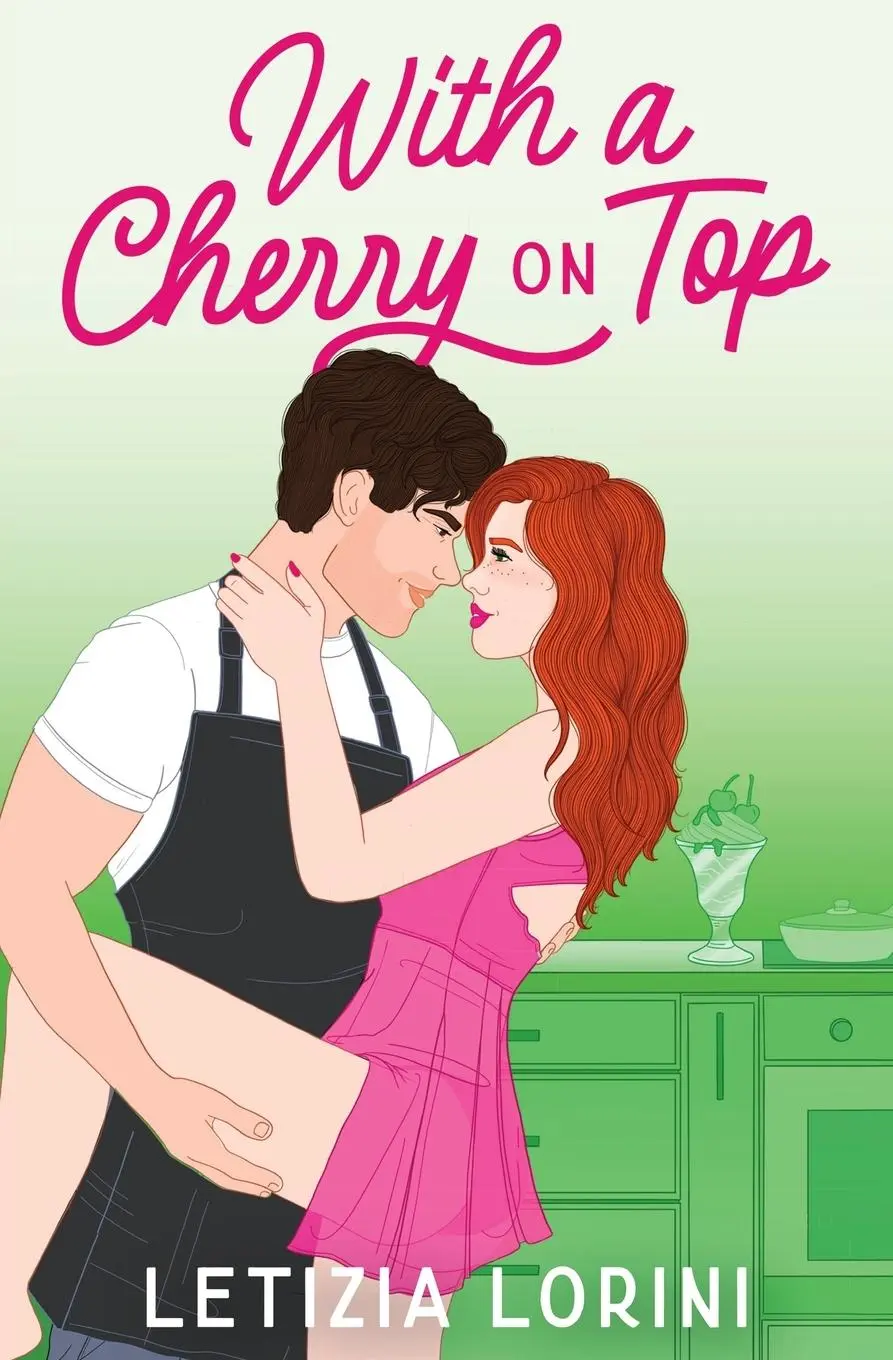 Cover: 9789198853339 | With a Cherry on Top | A Forbidden Age Gap Romance | Letizia Lorini