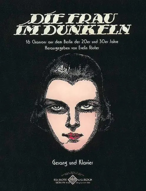 Cover: 9790202523339 | Die Frau im Dunkeln | Evelin Förster | Buch | 72 S. | Deutsch | 2012