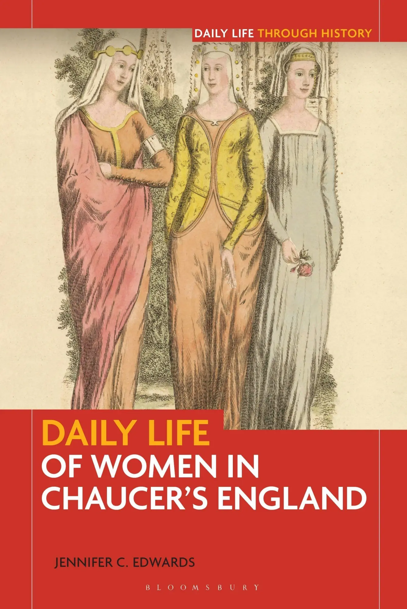 Cover: 9798216443339 | Daily Life of Women in Chaucer's England | Jennifer C. Edwards | Buch