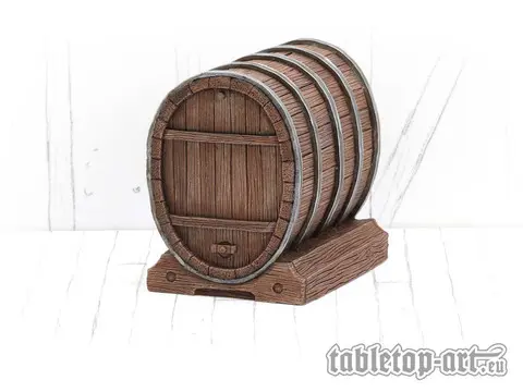Cover: 704270723439 | Wine Barrel - Set 1 | Tabletop-Art | EAN 704270723439