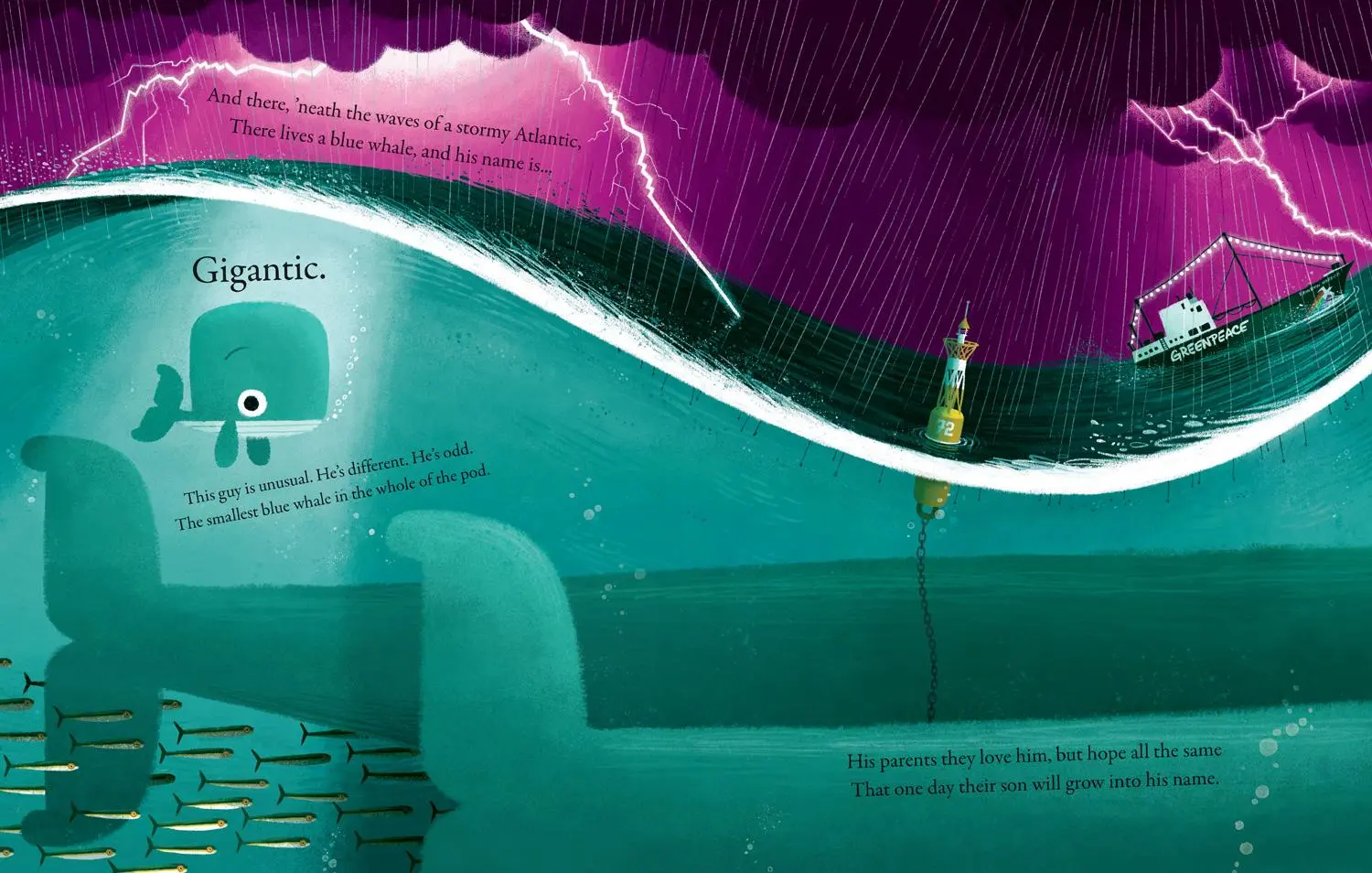 Bild: 9780008413439 | Gigantic | Rob Biddulph | Buch | 32 S. | Englisch | 2023