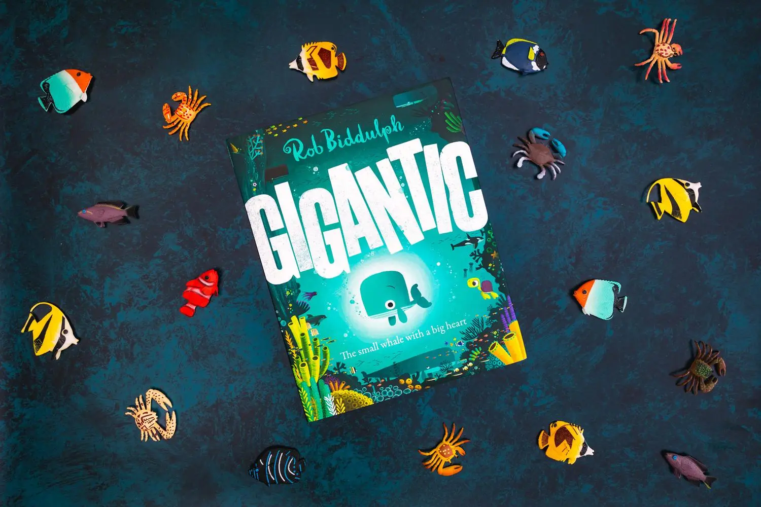 Bild: 9780008413439 | Gigantic | Rob Biddulph | Buch | 32 S. | Englisch | 2023