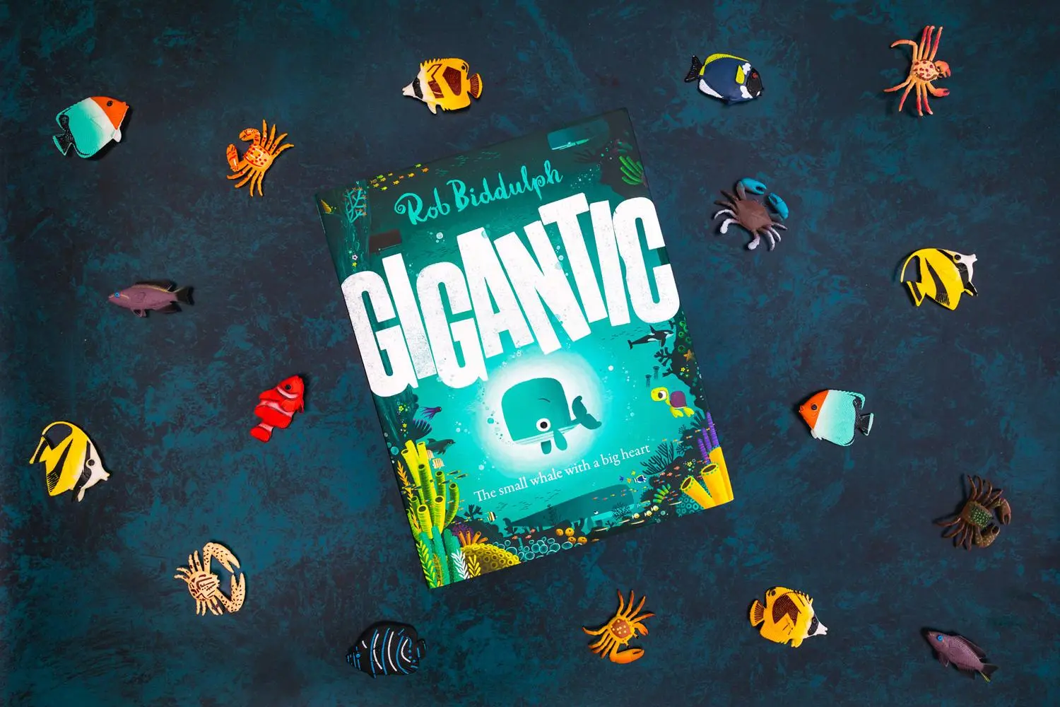 Bild: 9780008413439 | Gigantic | Rob Biddulph | Buch | 32 S. | Englisch | 2023
