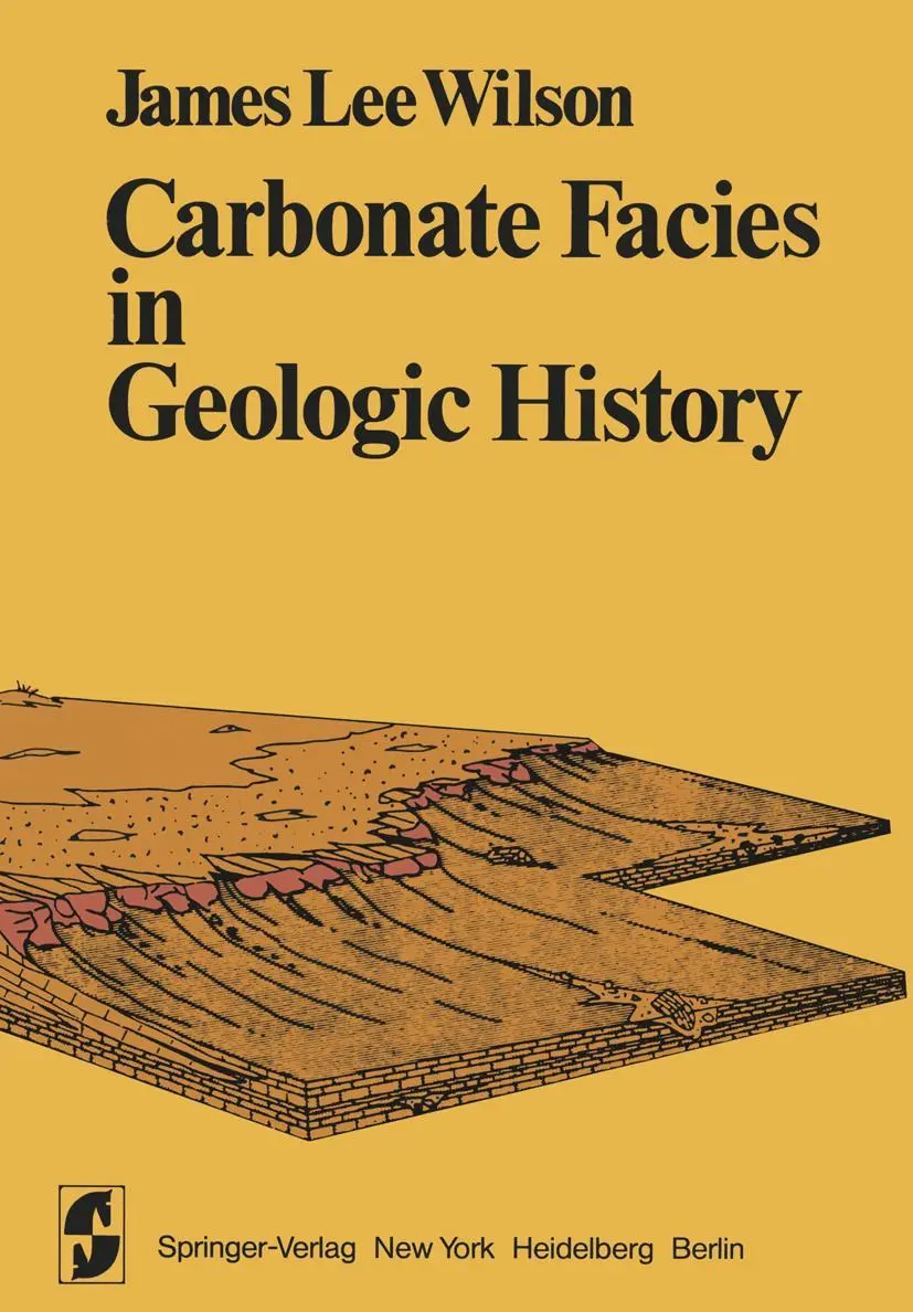 Cover: 9780387903439 | Carbonate Facies in Geologic History | J. L. Wilson | Taschenbuch