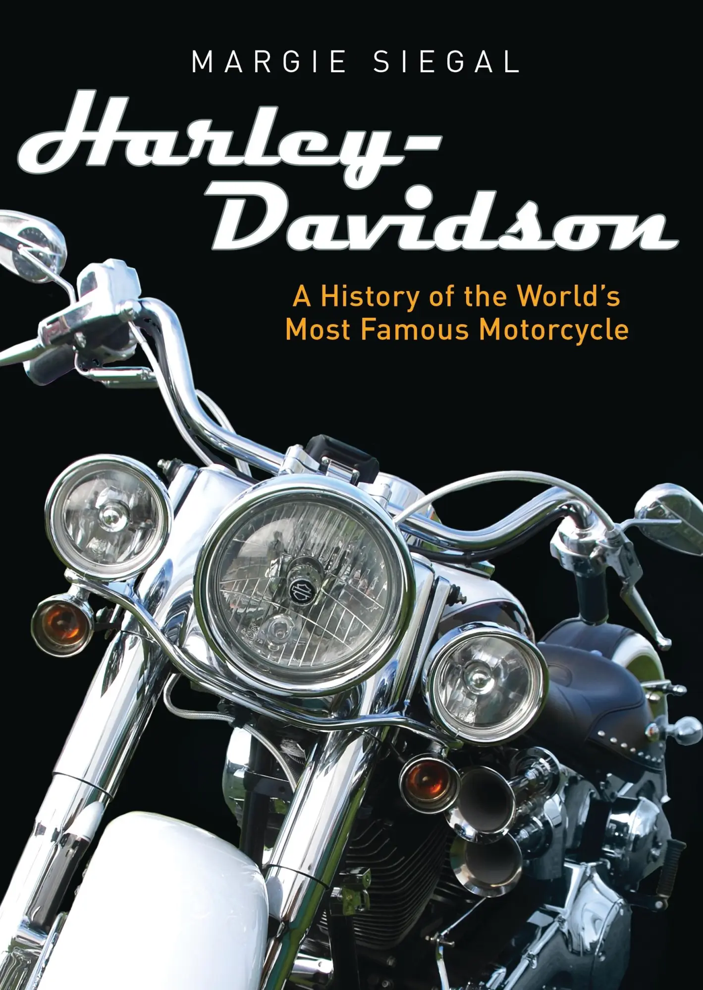 Cover: 9780747813439 | Harley-Davidson | A History of the World's Most Famous Motorcycle