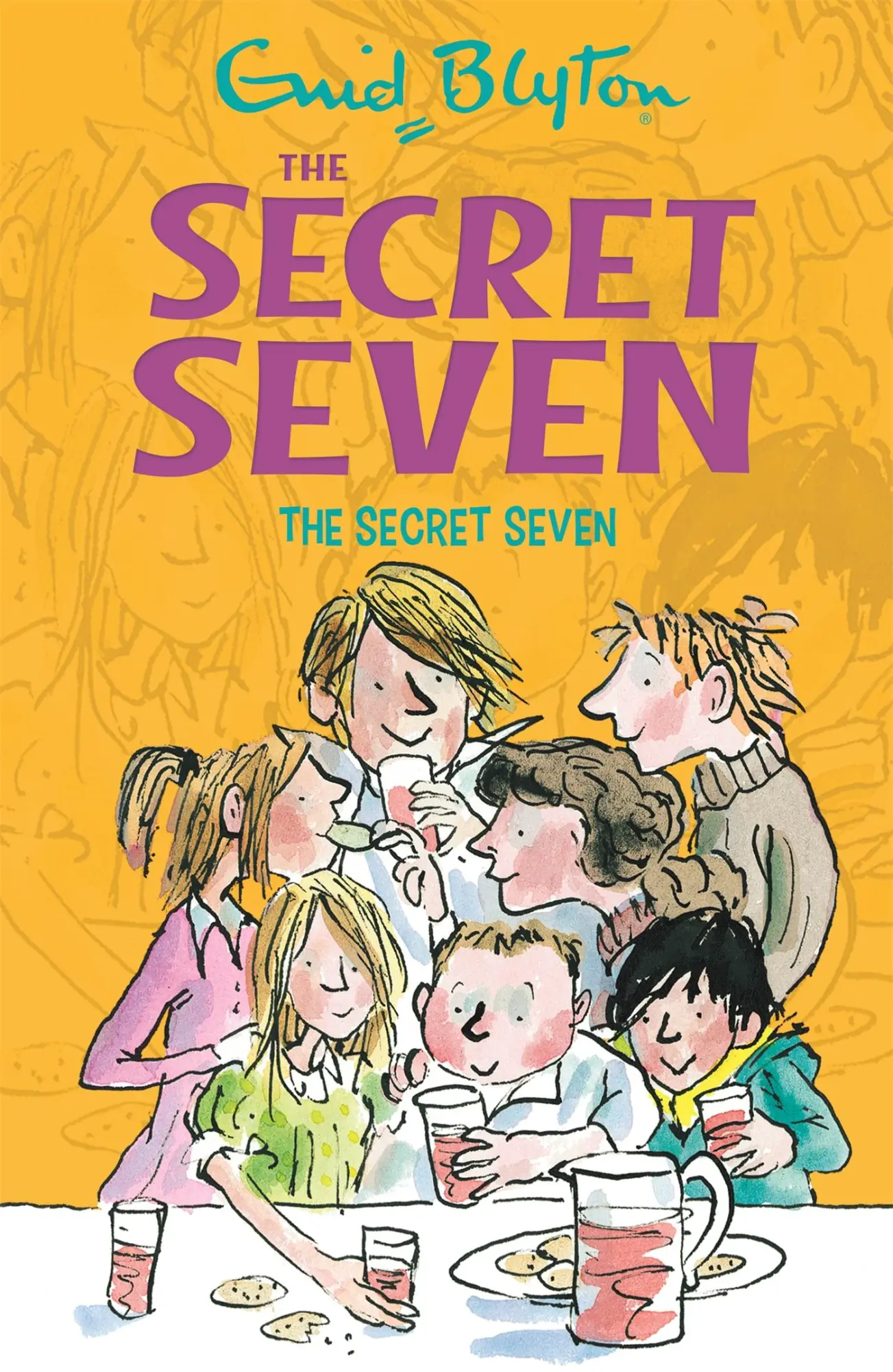 Cover: 9781444913439 | Secret Seven 01: The Secret Seven | Enid Blyton | Taschenbuch | 177 S.