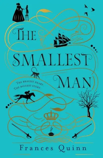 Cover: 9781471193439 | The Smallest Man | Frances Quinn | Taschenbuch | Englisch | 2021