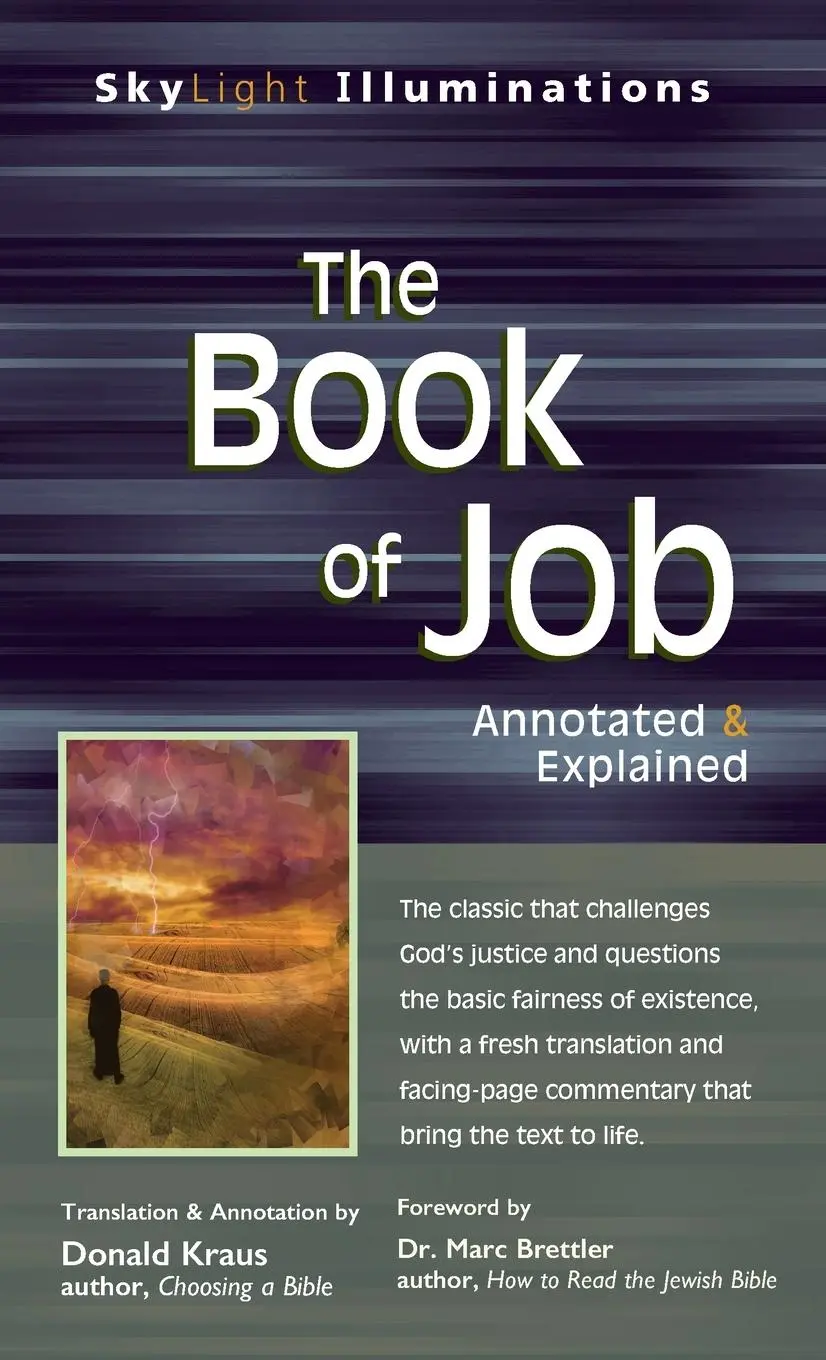 Cover: 9781683363439 | The Book of Job | Annotated &amp; Explained | Donald Kraus | Buch | 2012