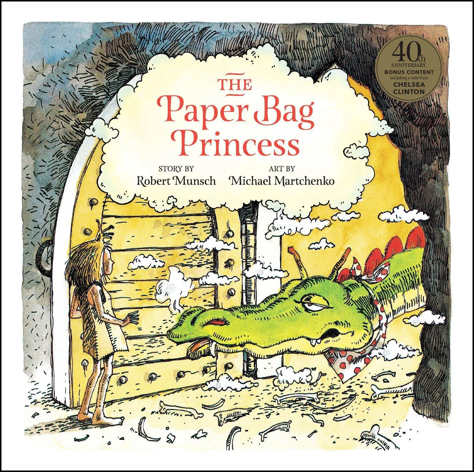 Cover: 9781773213439 | The Paper Bag Princess 40th Anniversary Edition | Robert Munsch | Buch