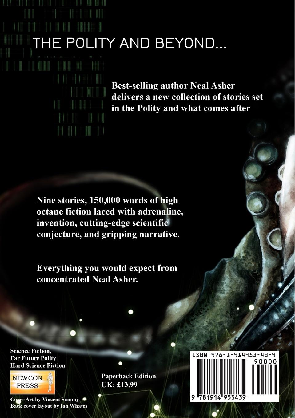 Rückseite: 9781914953439 | Lockdown Tales 2 | Neal Asher | Taschenbuch | Englisch | 2023