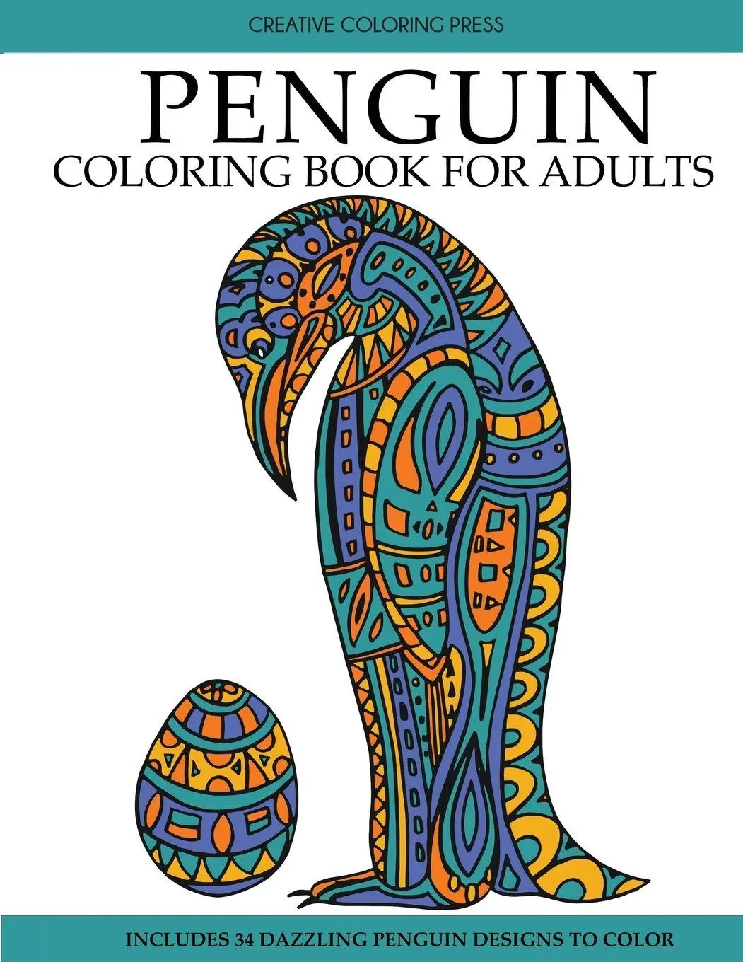 Cover: 9781947243439 | Penguin Coloring Book | Creative Coloring | Taschenbuch | Englisch