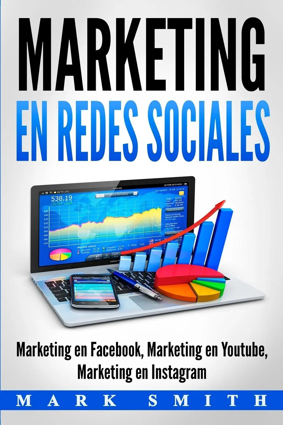Cover: 9781951103439 | Marketing en Redes Sociales | Mark Smith | Taschenbuch | Spanisch