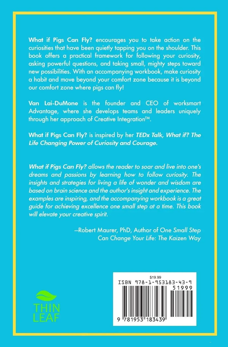 Rückseite: 9781953183439 | What if Pigs Can Fly? | van Lai-DuMone | Taschenbuch | Englisch | 2024