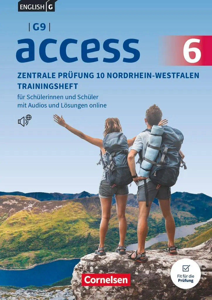 Cover: 9783060353439 | Access Band 6: 10. Schuljahr - G9 - Ausgabe 2019 - Zentrale Prüfung...