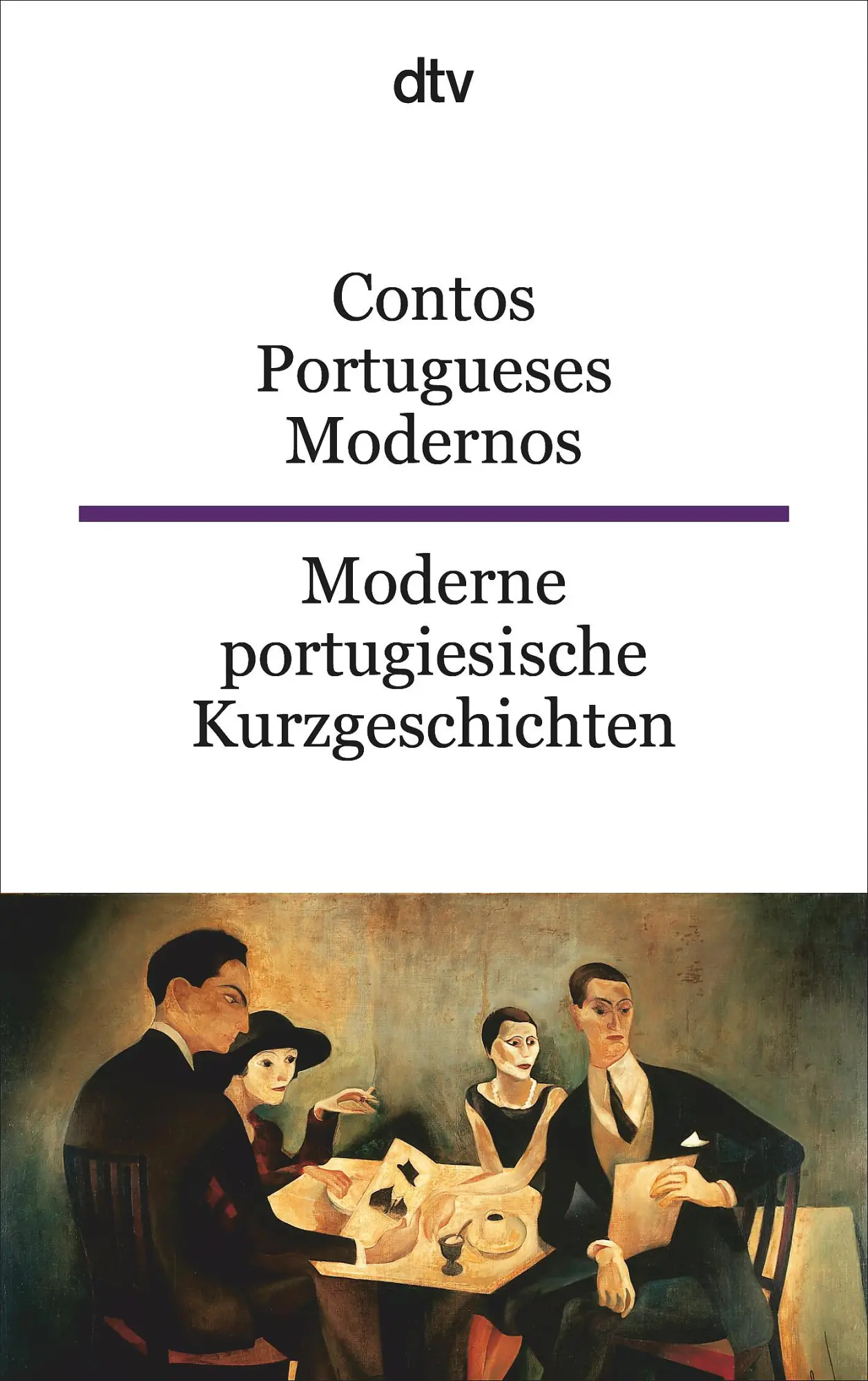 Cover: 9783423093439 | Contos Portugueses Modernos - Moderne portugiesische Kurzgeschichten