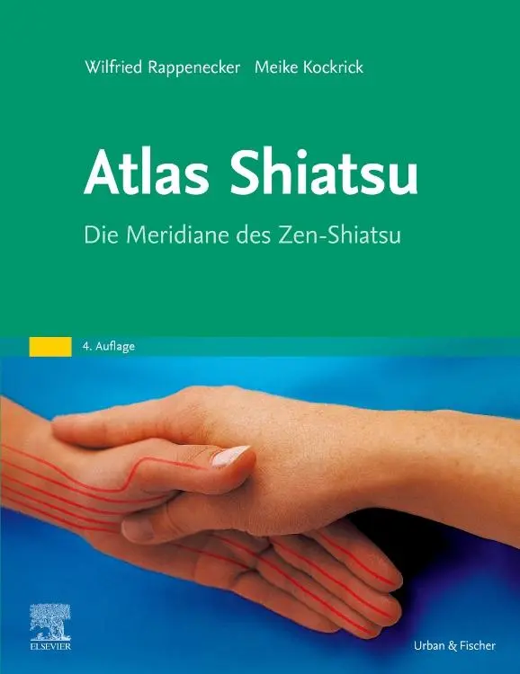 Cover: 9783437573439 | Atlas Shiatsu | Die Meridiane des Zen-Shiatsu | Meike Kockrick (u. a.)