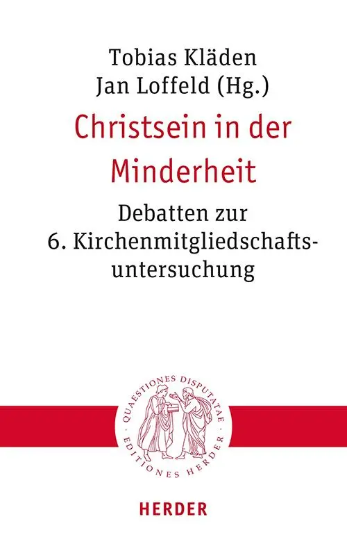 Cover: 9783451023439 | Christsein in der Minderheit | Tobias Kläden (u. a.) | Taschenbuch