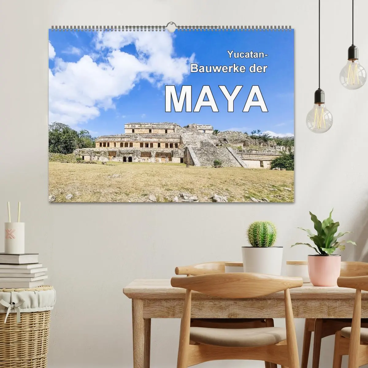Bild: 9783457513439 | Yucatan-Bauwerke der MAYA (Wandkalender 2026 DIN A2 quer), CALVENDO...