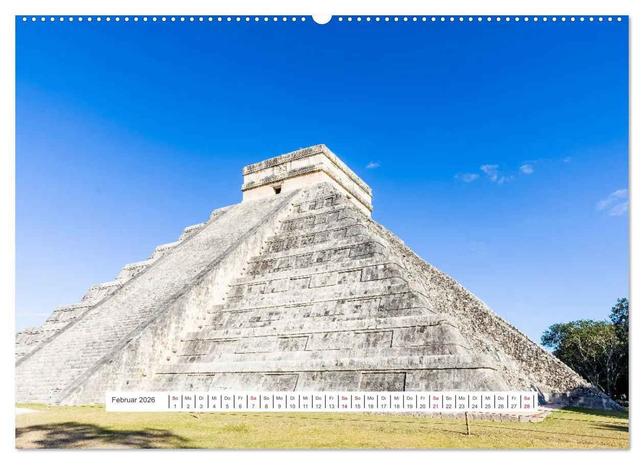 Bild: 9783457513439 | Yucatan-Bauwerke der MAYA (Wandkalender 2026 DIN A2 quer), CALVENDO...