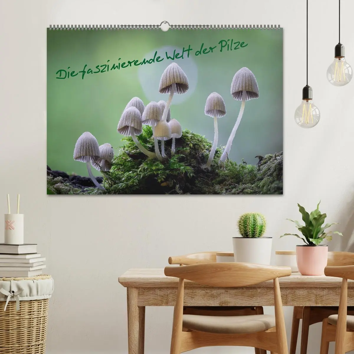 Bild: 9783457683439 | Die faszinierende Welt der Pilze (Wandkalender 2026 DIN A2 quer),...