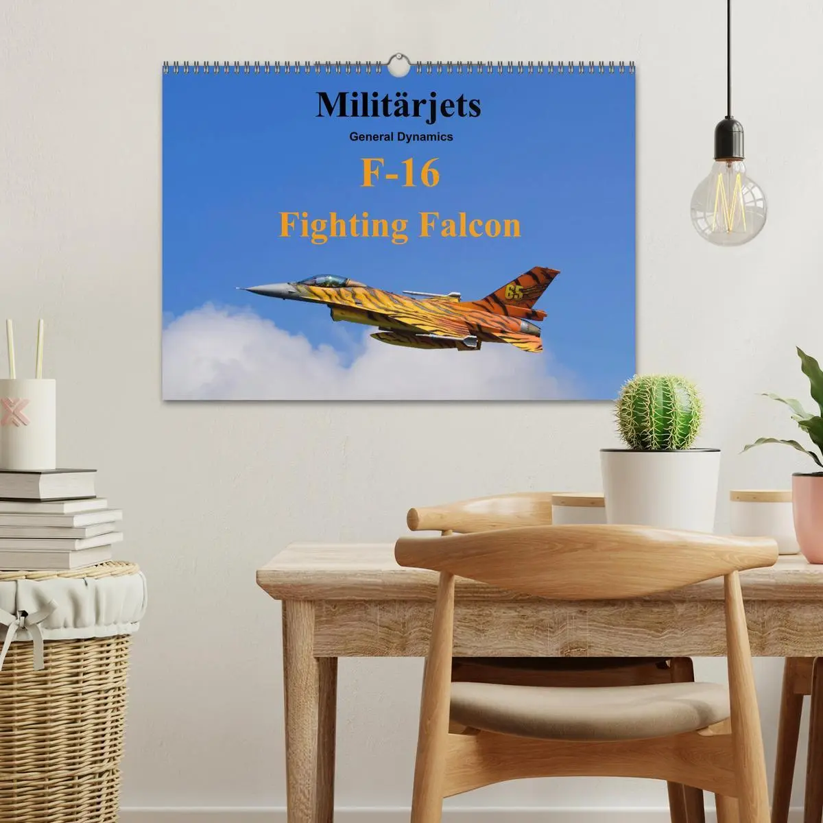 Bild: 9783457753439 | Militärjets General Dynamics F-16 Fighting Falcon (Wandkalender...