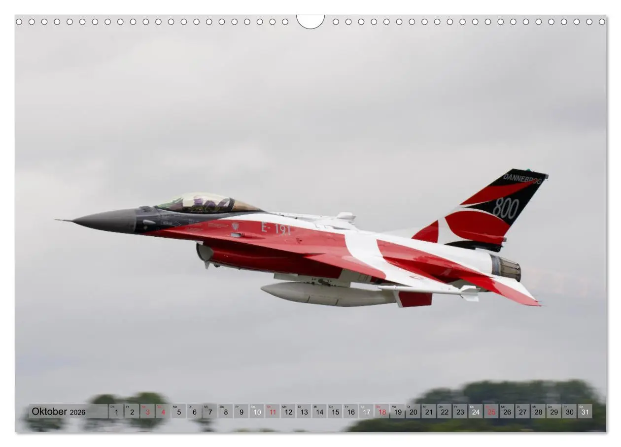 Bild: 9783457753439 | Militärjets General Dynamics F-16 Fighting Falcon (Wandkalender...