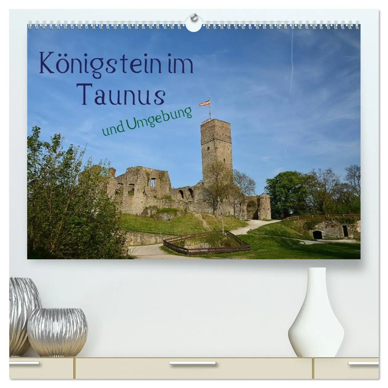 Cover: 9783457993439 | Königstein im Taunus und Umgebung (hochwertiger Premium...