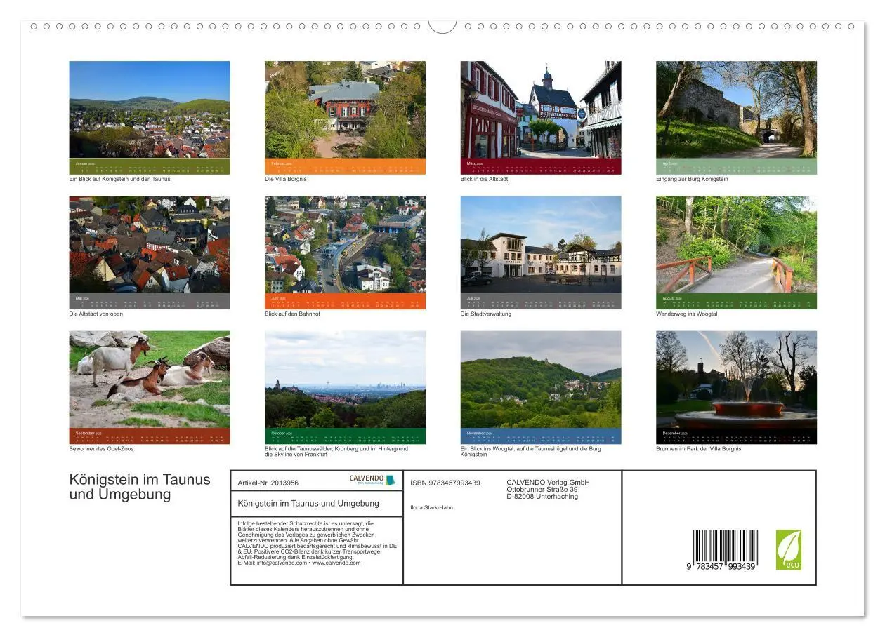 Bild: 9783457993439 | Königstein im Taunus und Umgebung (hochwertiger Premium...