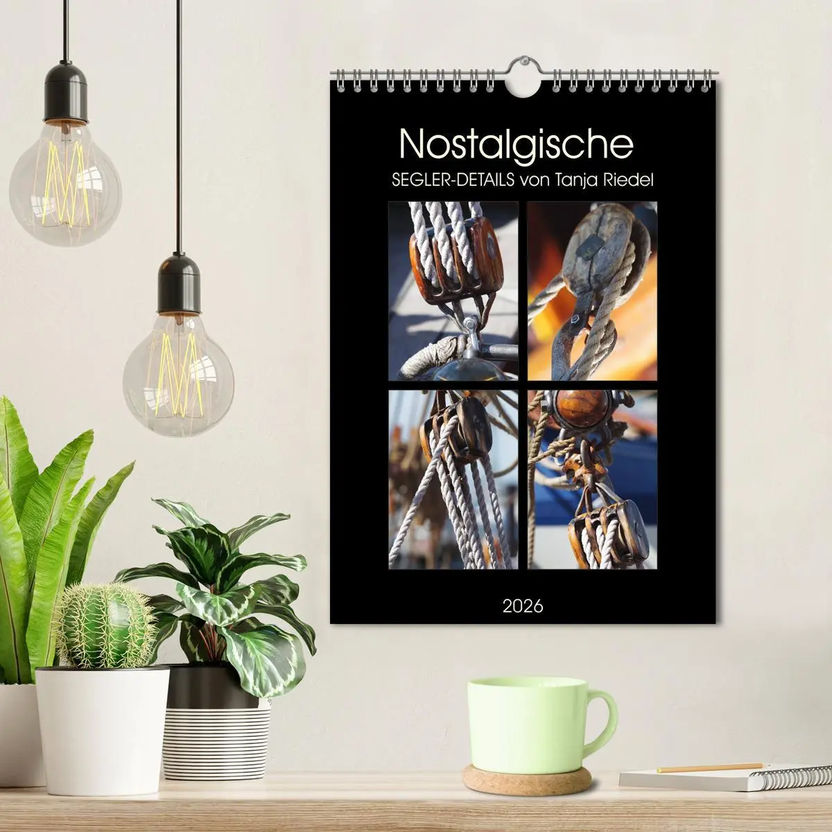 Bild: 9783516393439 | Nostalgische Segler-Details (Wandkalender 2026 DIN A4 hoch),...