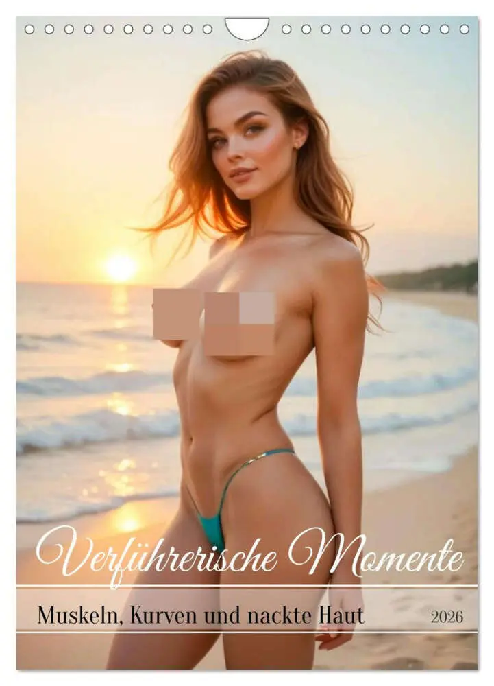 Cover: 9783516603439 | Verführerische Momente - Muskeln, Kurven und nackte Haut...
