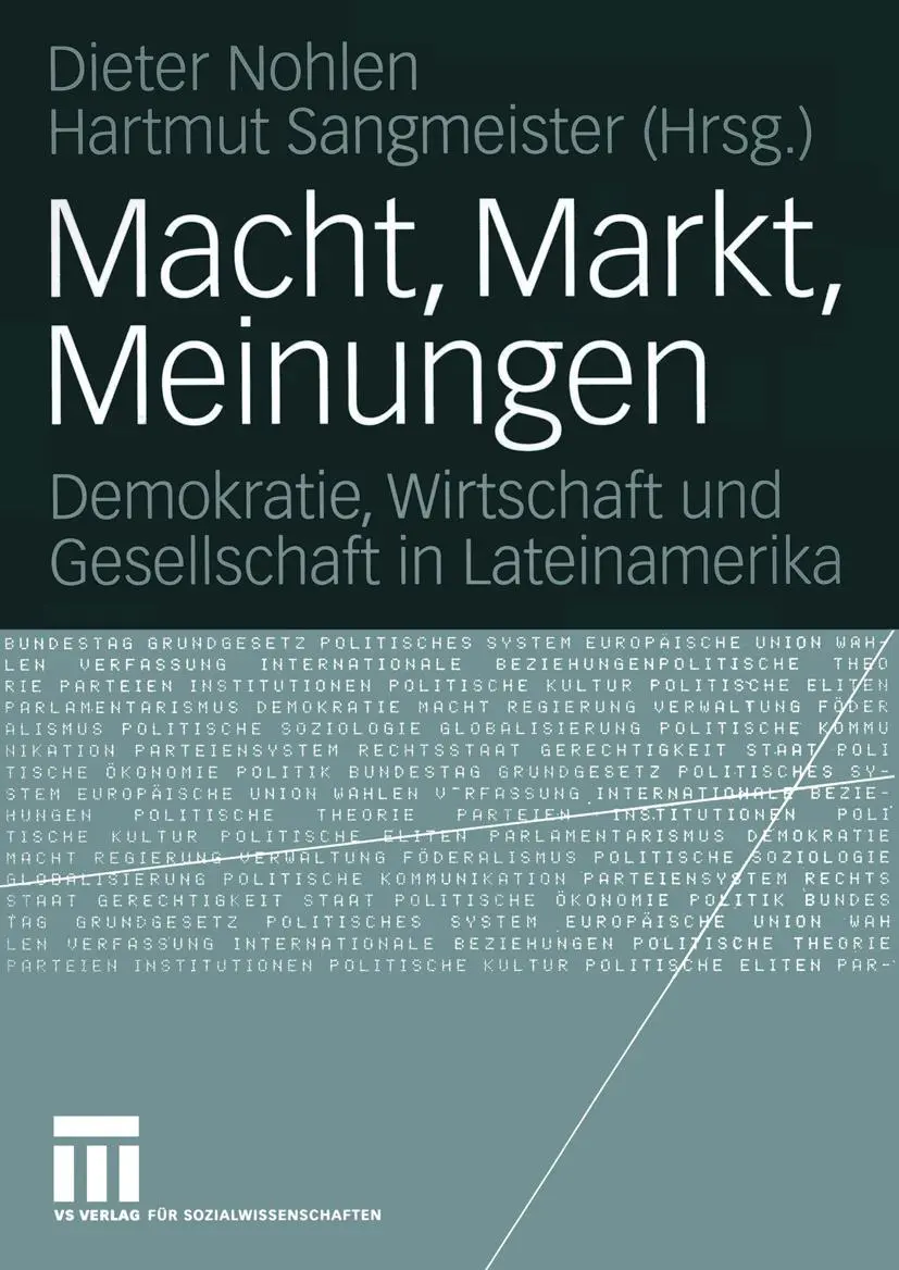 Cover: 9783531143439 | Macht, Markt, Meinungen | Dieter Nohlen (u. a.) | Taschenbuch | 183 S.